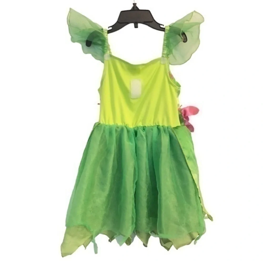 Tinker Bell Dress Size Aprox 4/5